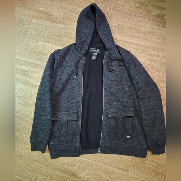 O'Neill Mens Shearling Lined Jacket NWOT - Picture 2 of 9